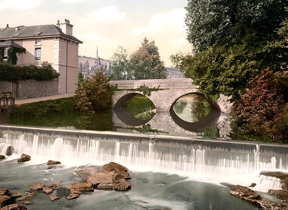 Abbey bridge, Tavistock, Devon