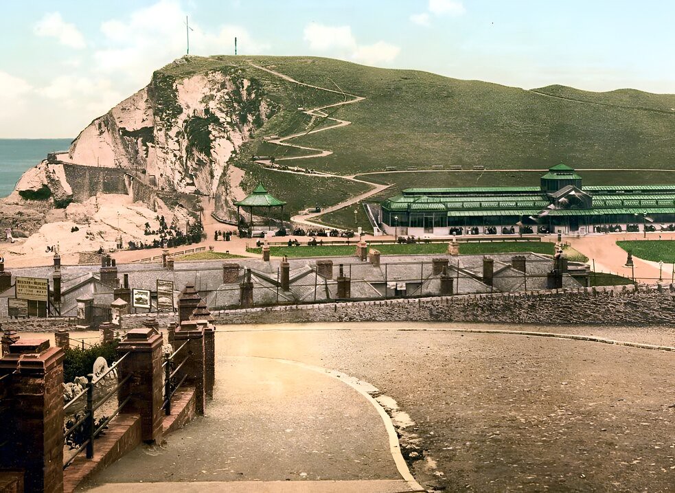 Capstone, from the arcade, Ilfracombe, Devon