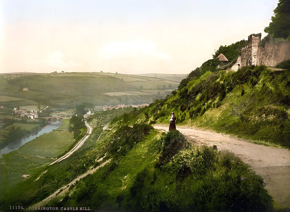 Castle Hill, Torrington, Devon