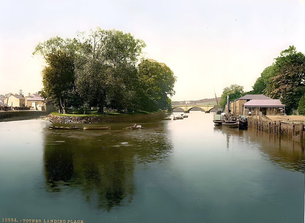 Landing place, Totnes, Devon