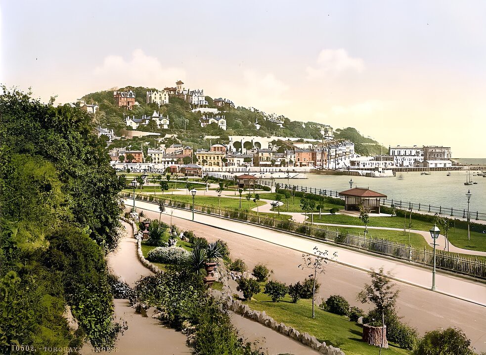 Princess Gardens, Torquay, Devon