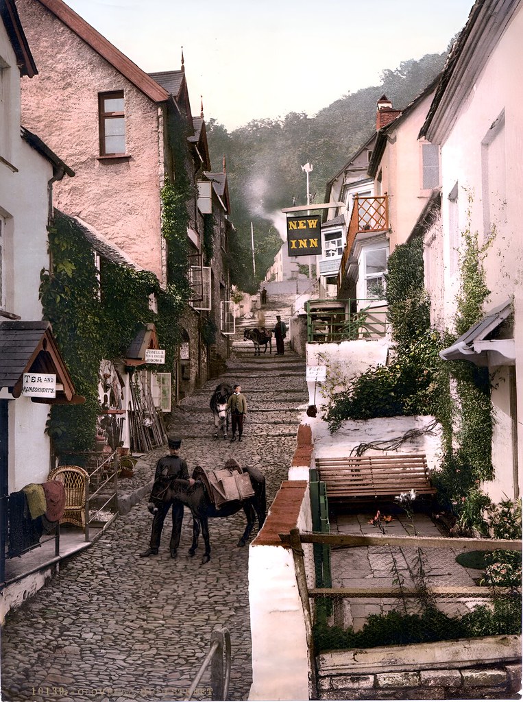 High Street, Clovelly, Devon