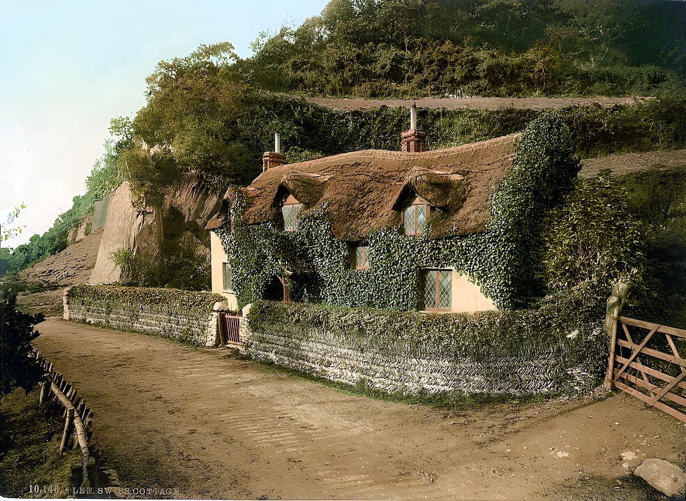 Swiss cottage, Lee, Devon