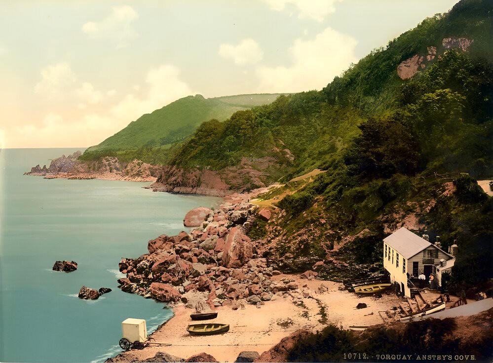 Anstey's Cove, Torquay, Devon