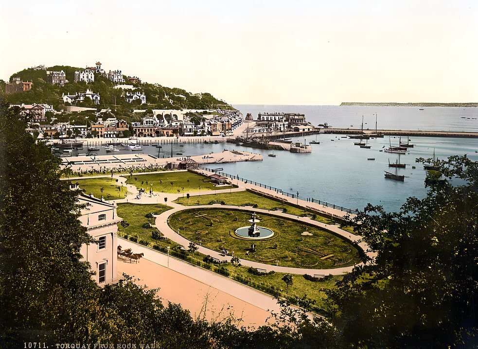 From Rock Walk, Torquay, Devon