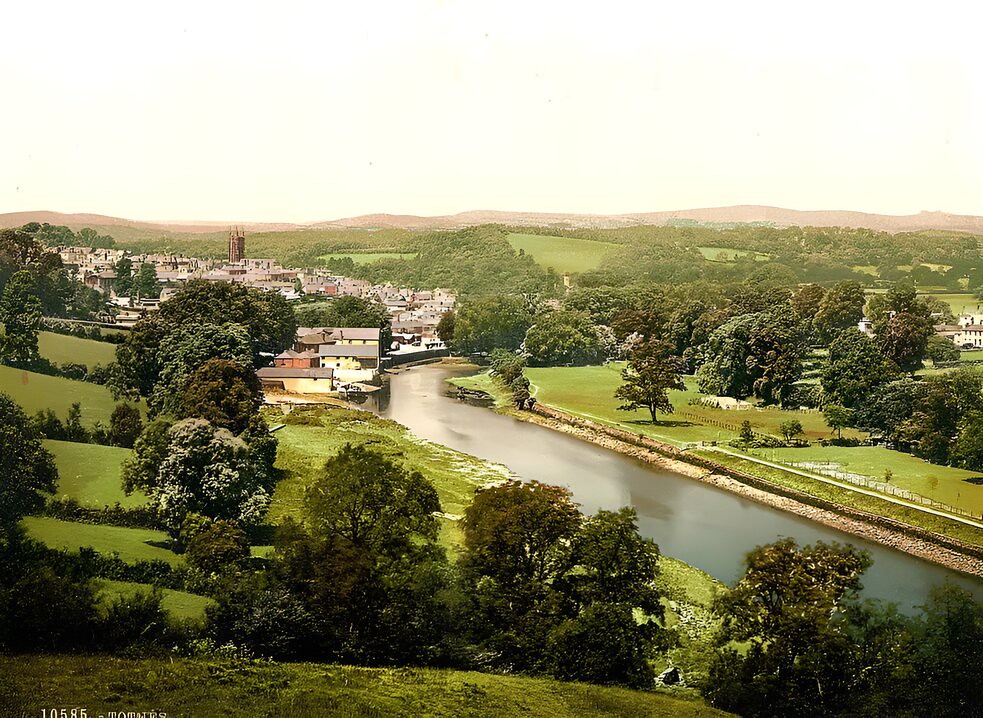 General view, Totnes, Devon