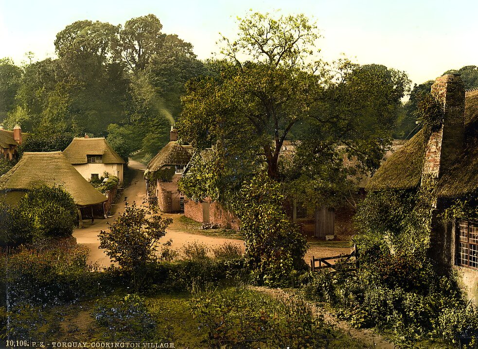 Cockington Village, Torquay, Devon