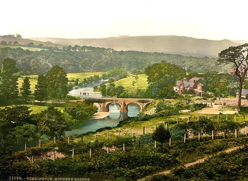 Rothern Bridge, Torrington, Devon
