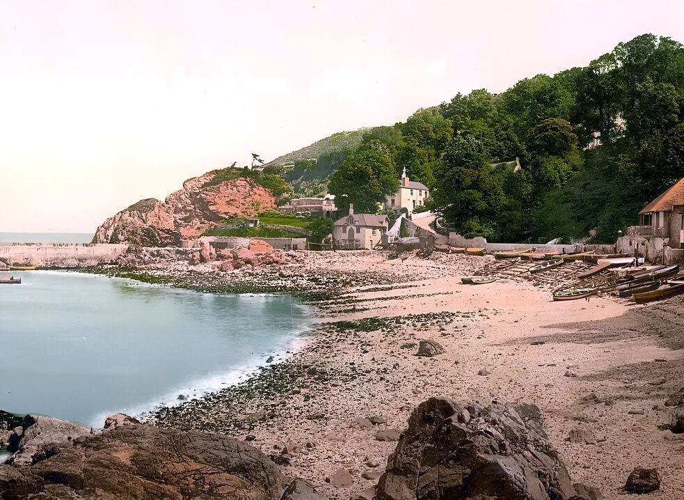 Babbacombe Beach, Torquay, Devon