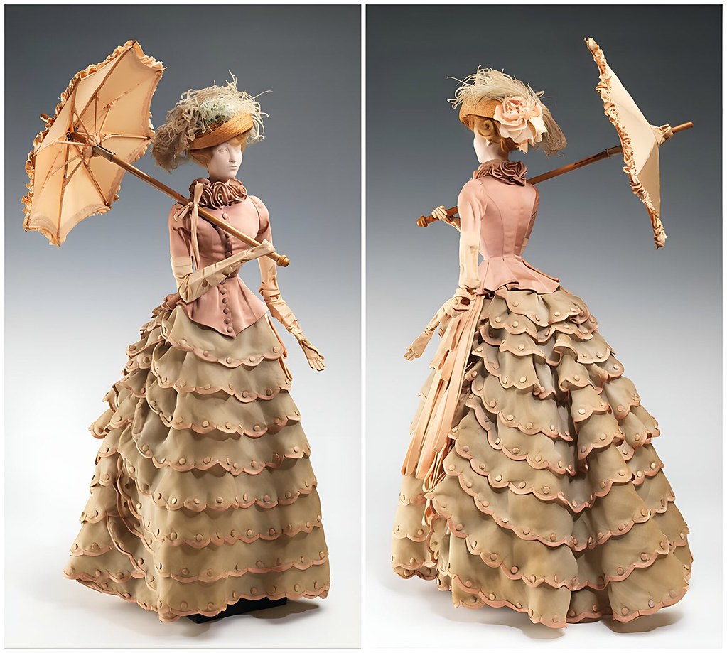 "1884 Doll". Nina Ricci (French, 1883–1970)