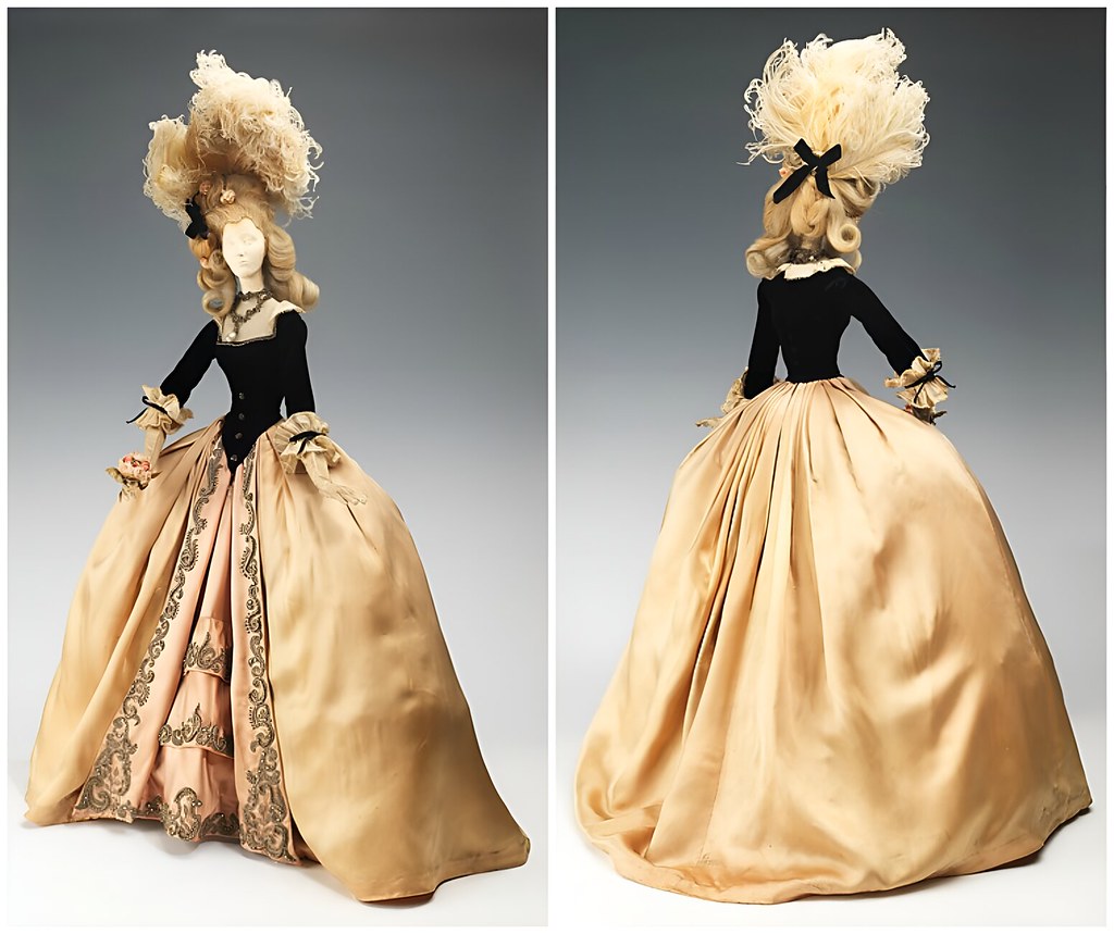 "1774 Doll". Jean Dessès (French (born Egypt), Alexandria 1904–1970 Athens)