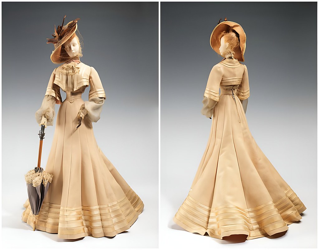 "1902 Doll". Robert Piguet (French, born Switzerland, 1901–1953)