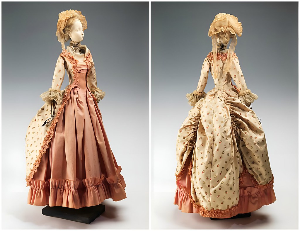 "1779 Doll". Lucille Manguin