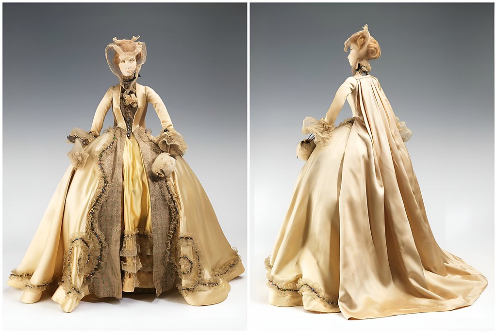 "1733 Doll". Jean Bader (French)