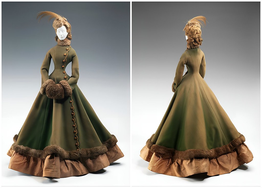 "1867 Doll". Jacques Fath (French, 1912–1954)