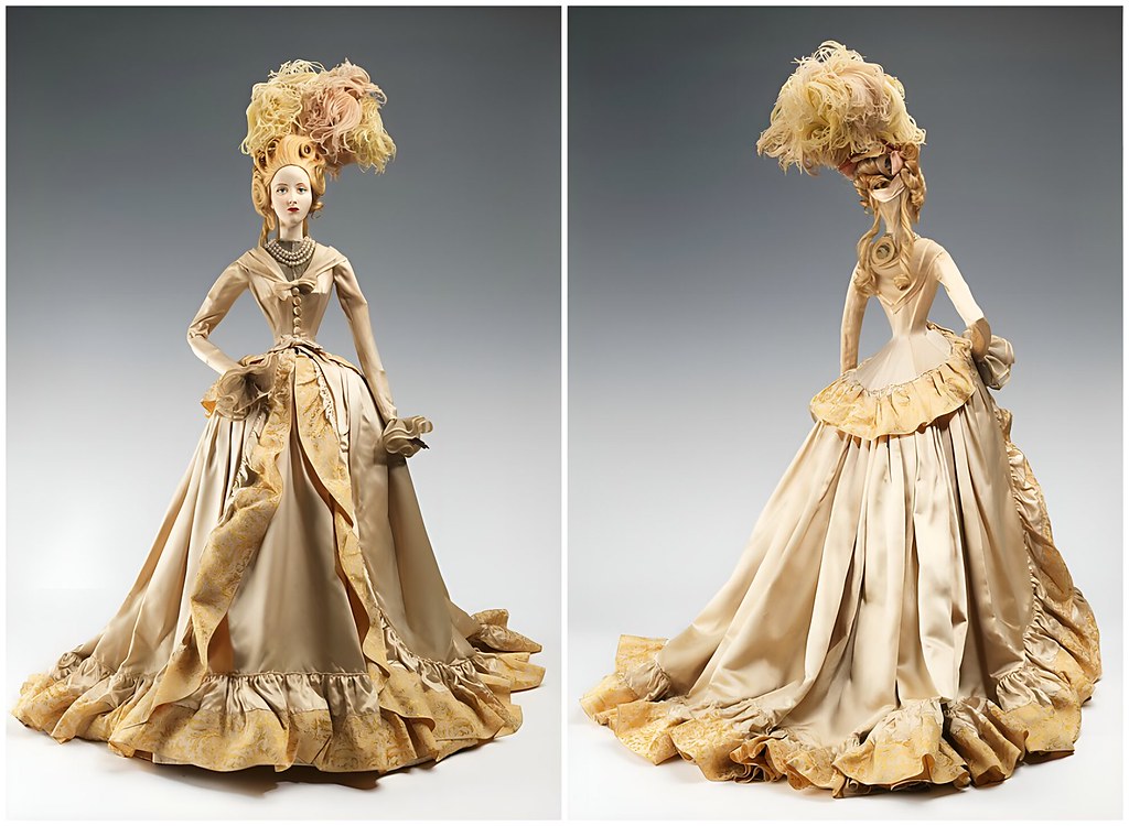 "1785 Doll". Maggy Rouff (French, 1896–1971)