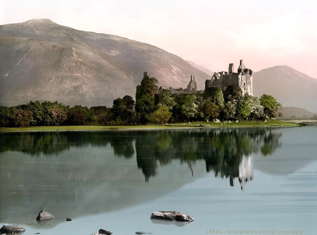 Kilchurn Castle, Loch Awe, Scotland