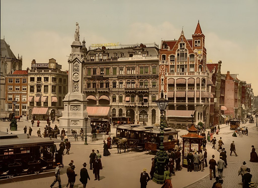 Amsterdam c. 1890