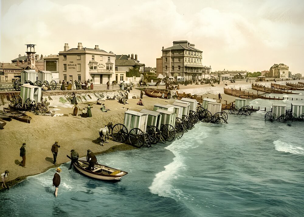 East Parade, Bangor, Wales