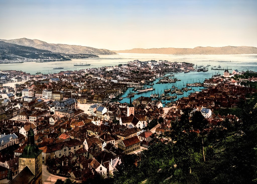 Bergen, Norway, c. 1890s.