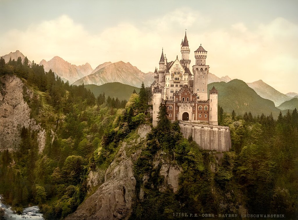 Neuschwanstein Castle, Bavaria, Germany