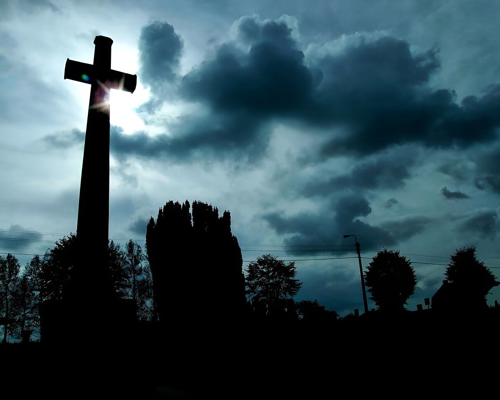 Wytschaete Military Commonwealth War Graves Commission cemetery war cross