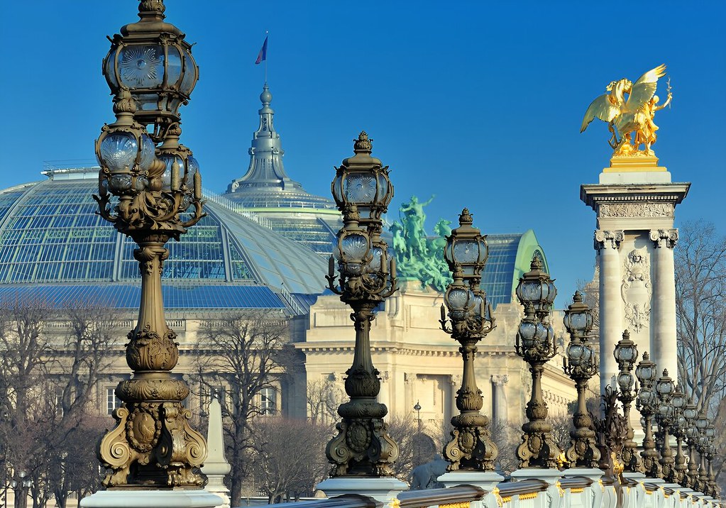 Grand Palais des Champs-Élysées. Credit Eric Pouhier