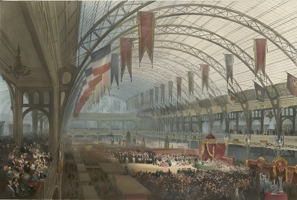 Exposition Universelle 1855.