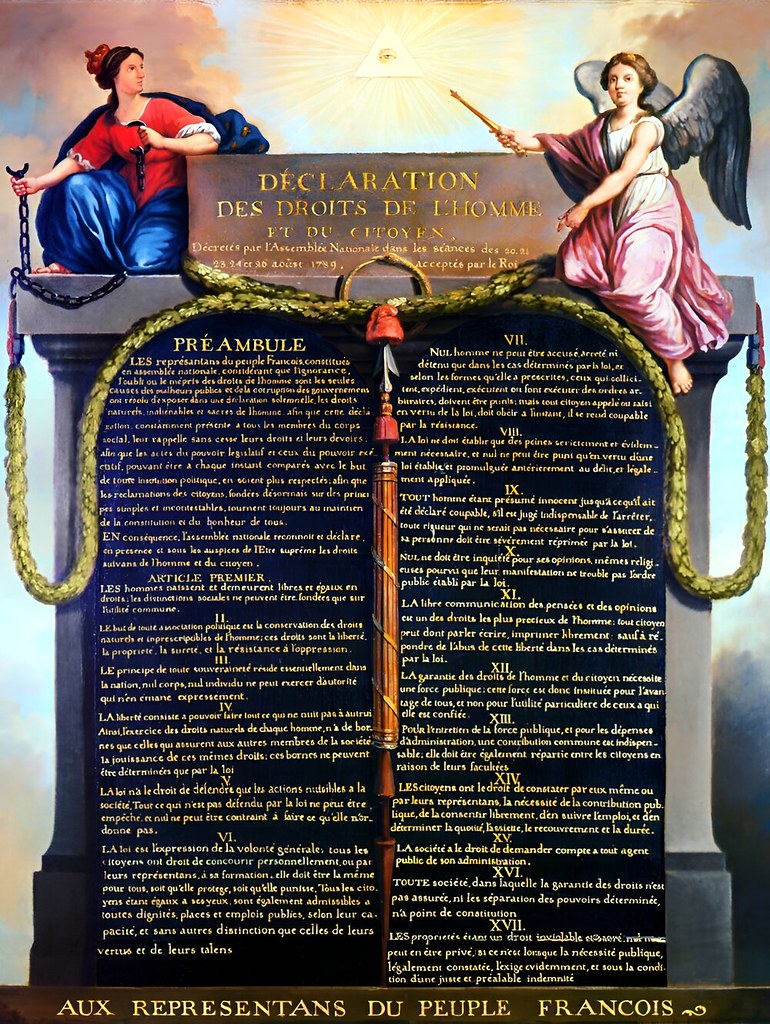 Declaration of the Rights of Man and of the Citizen