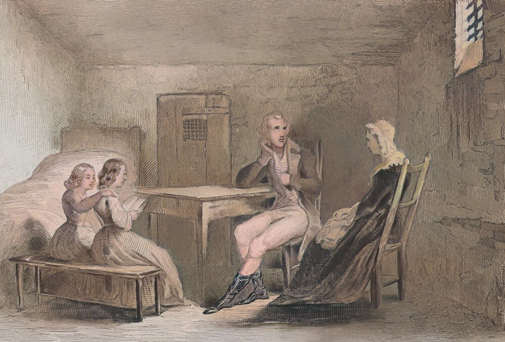 Lafayette is reunited with his wife and daughters