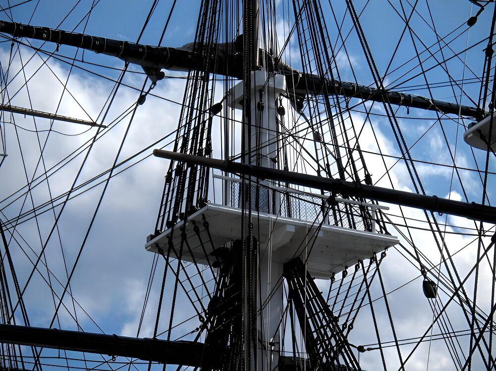 USS Constitution Crow's Nest