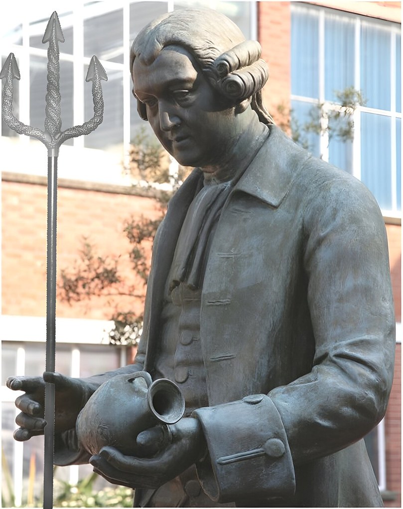 Josiah Wedgwood. Derivative works by David James based on photograph by stephen betteridge