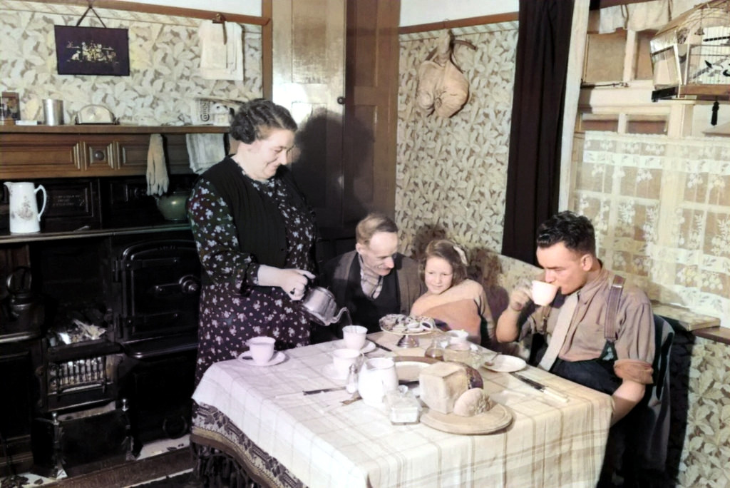 "What's for us tea?" Credit Paul Townsend