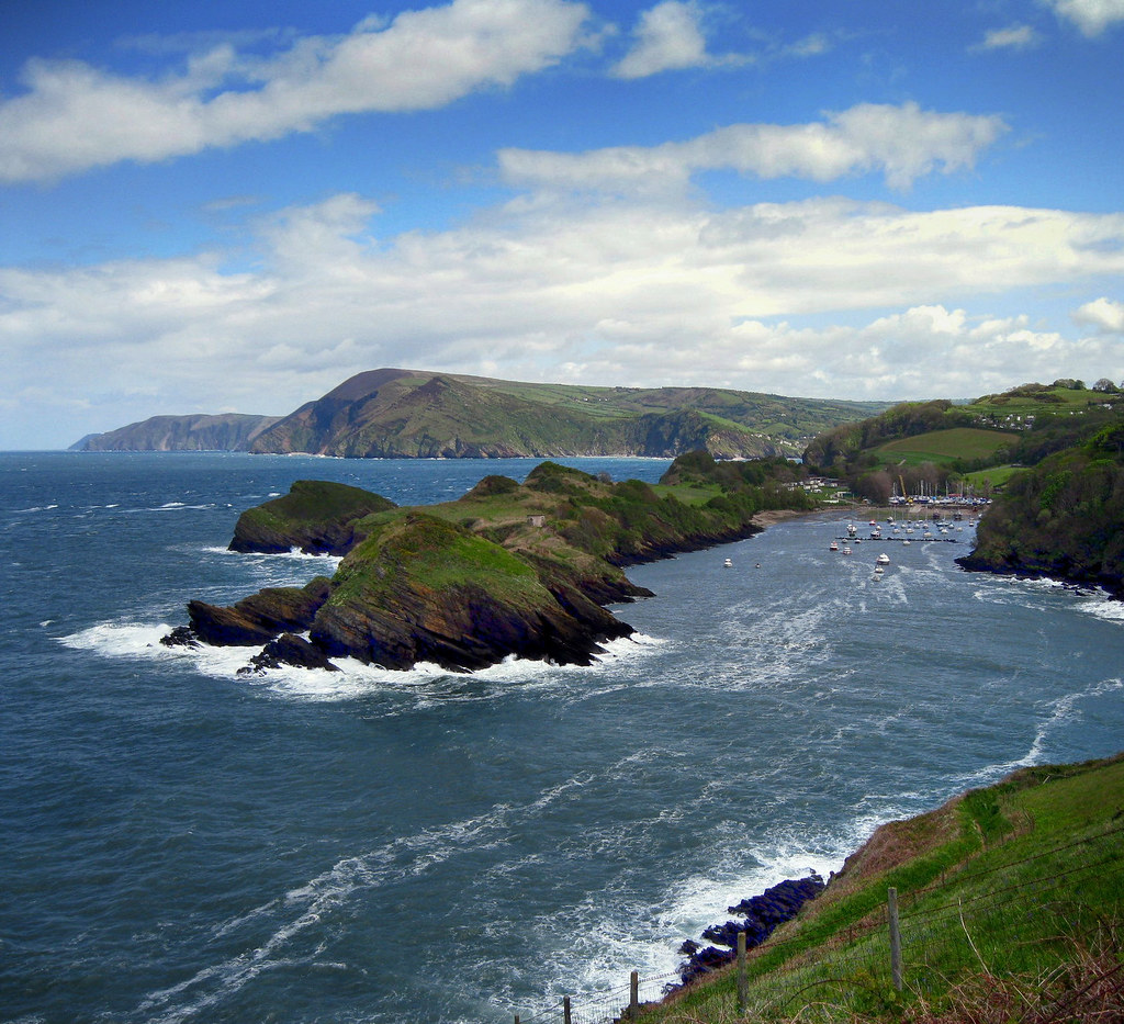 North Devon Coast at Watermouth Cove. Credit Andrew Bone, flickr