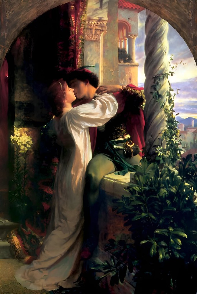 Romeo and Juliet by Frank Dicksee, 1884.