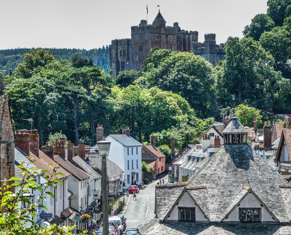 Dunster Village and Castle