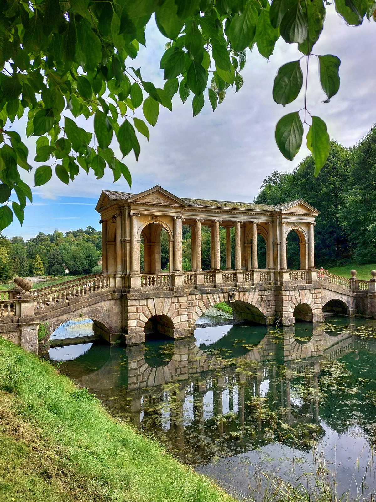 The Palladian Bridge at Prior Park