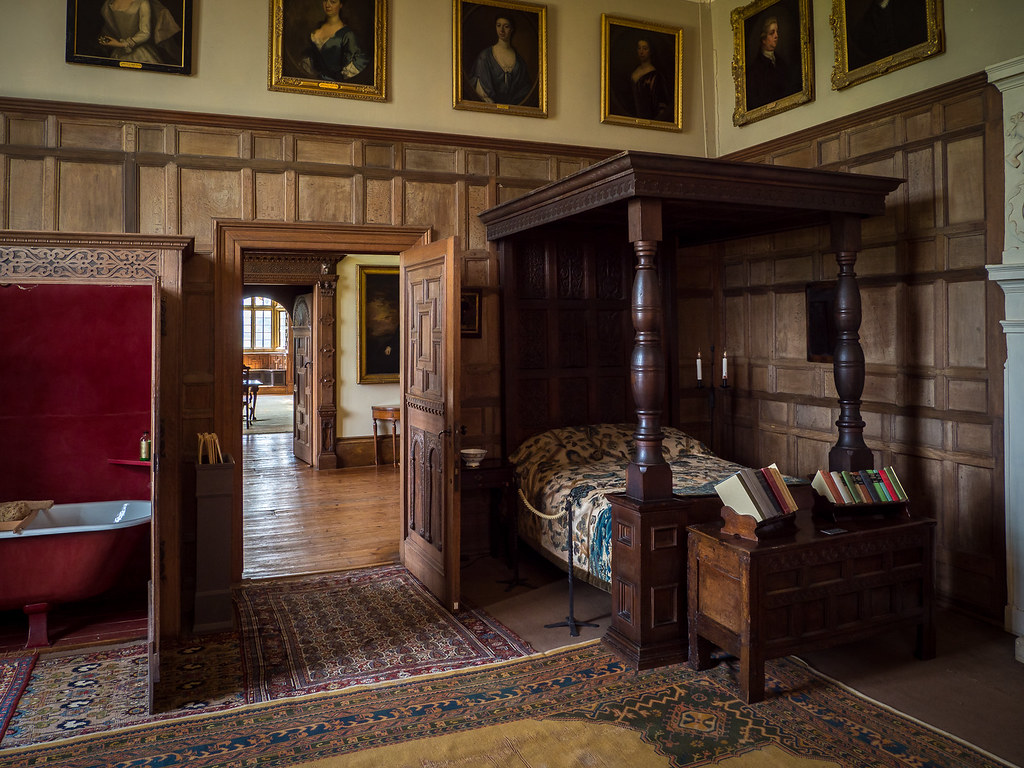 Curzon's Ensuite Room, Montacute House