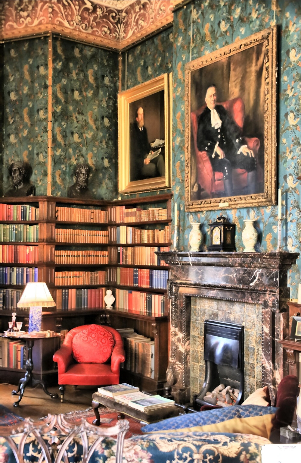 Dunster Castle, The Library