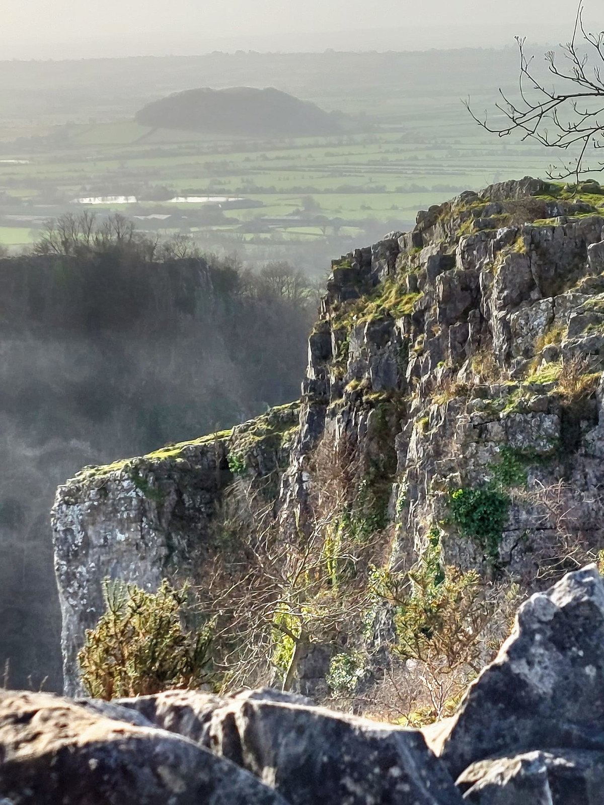 Cheddar Gorge cliff scapes