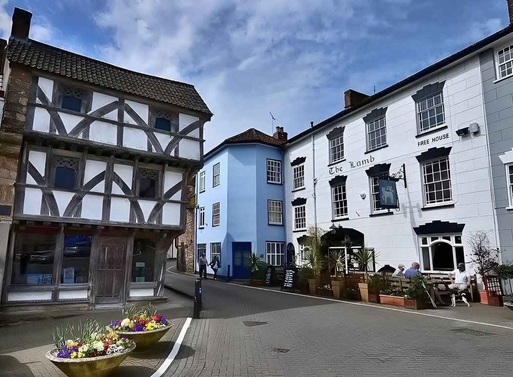 Axbridge Town Centre