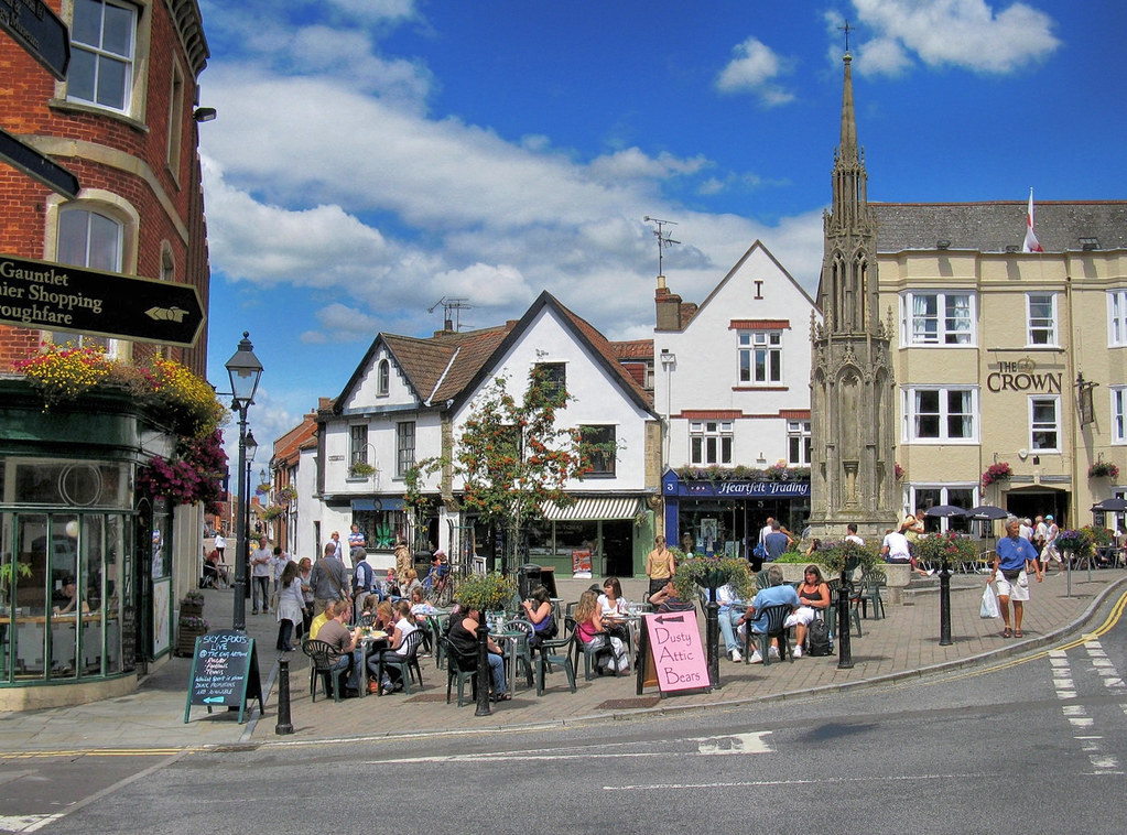 Glastonbury Town Centre