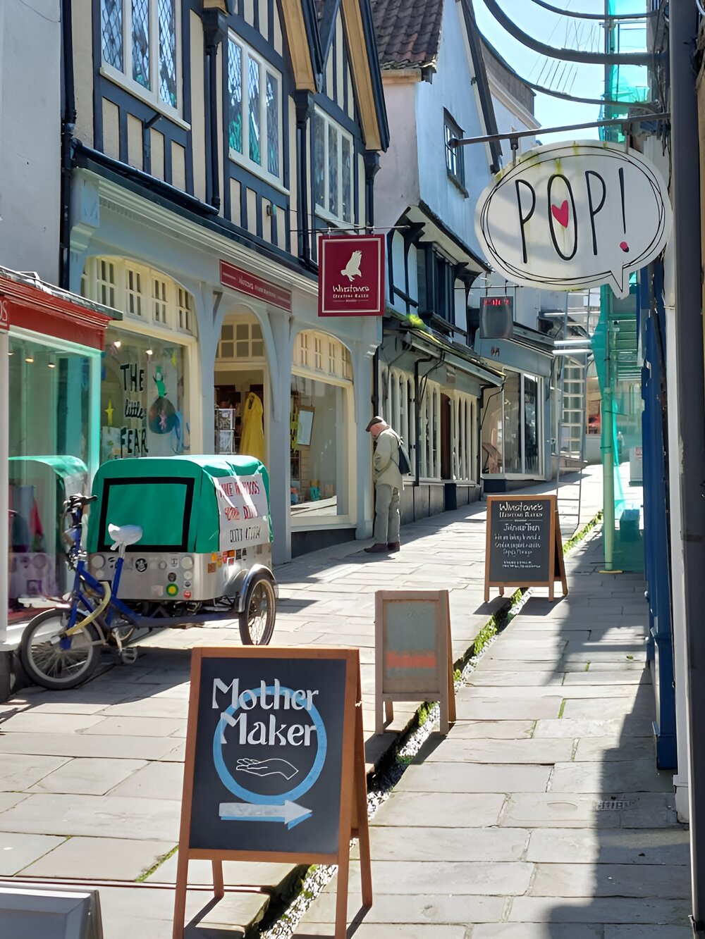 Cheap Street in Frome