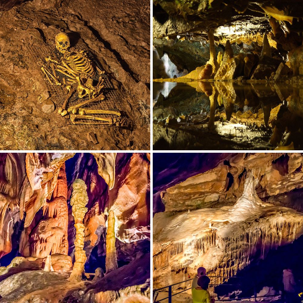 Cheddar Man and caves