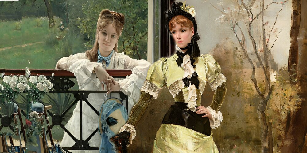 20 Elegant Modern Women—the 19th-Century Paintings of Alfred Stevens