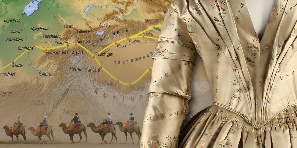 All Roads Lead to Silk - A 5-Minute Guide to the History of Silk