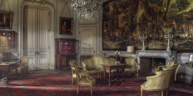 Abandoned Buildings — Stories Frozen in Time