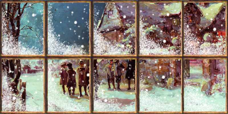 We Wish You a Merry Christmas!