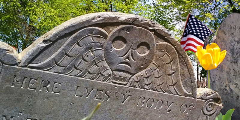 Boston's 17th-Century Burying Grounds