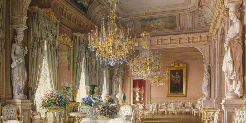 The Luxurious Waterfront Mansion of a 19th-Century Russian Banker